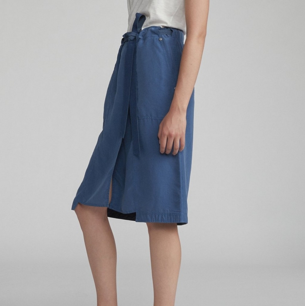 NWT rag & bone Henri Silk Skirt